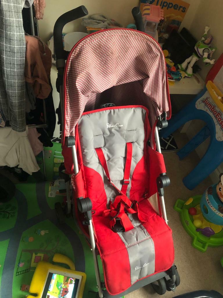 silver cross zest chilli